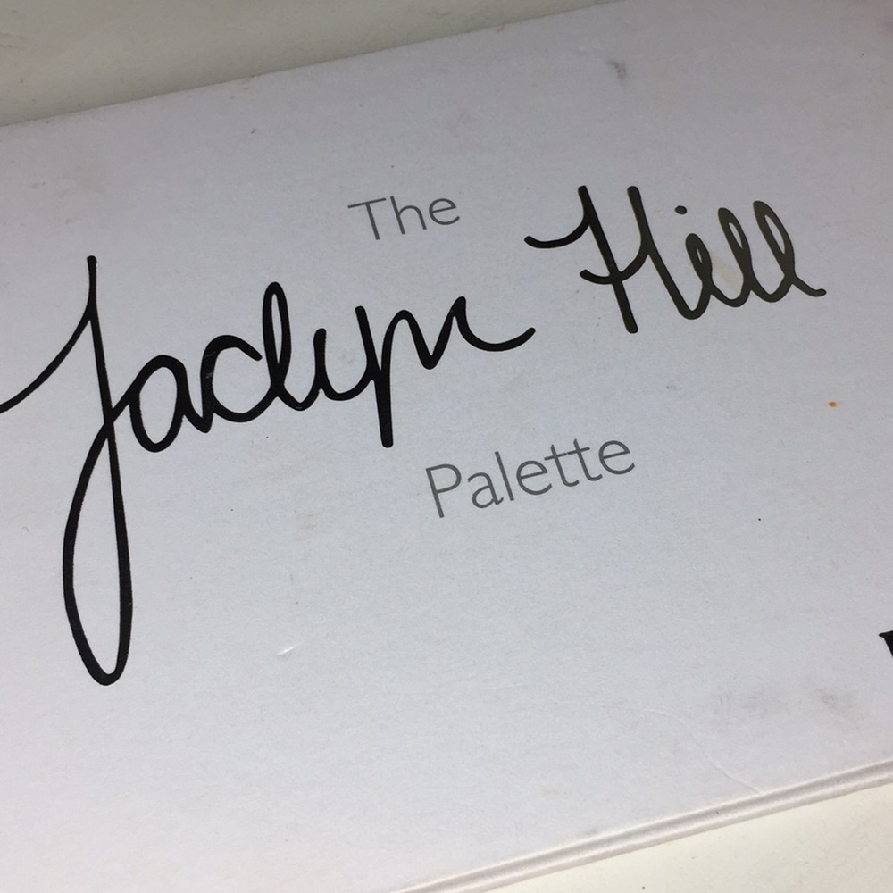 Morphe X Jaclyn Hill Palette